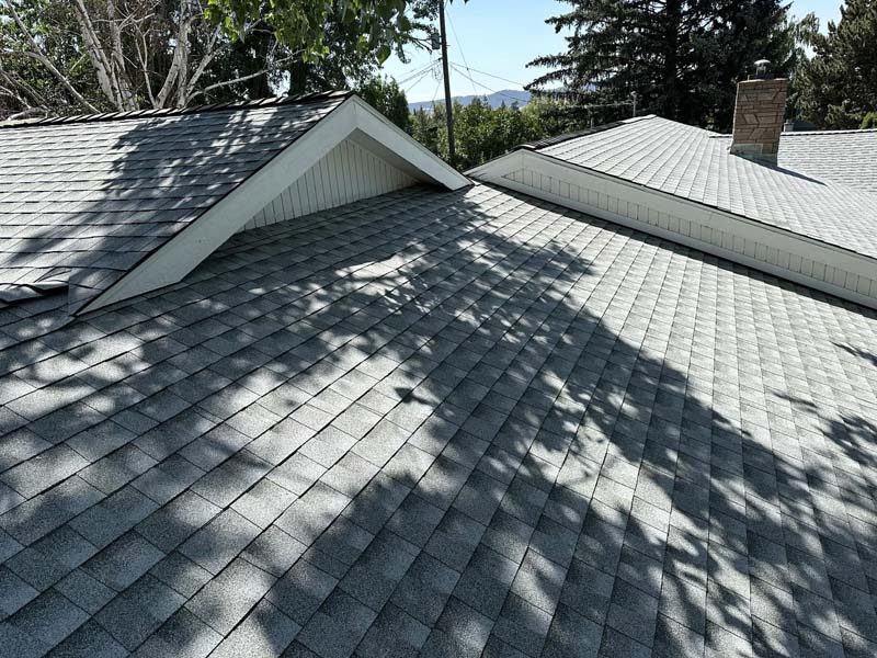 New Roof, Gutters & Skylight