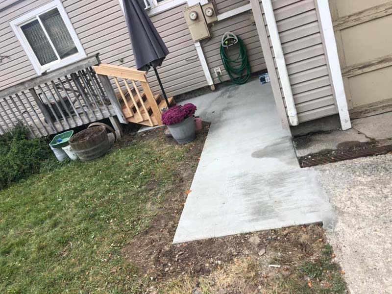 New Sidewalk