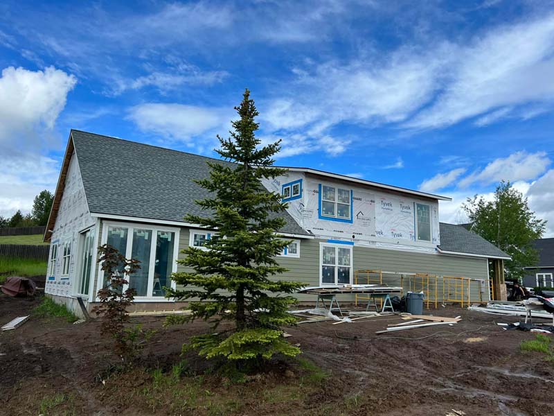 New Roof On New Home