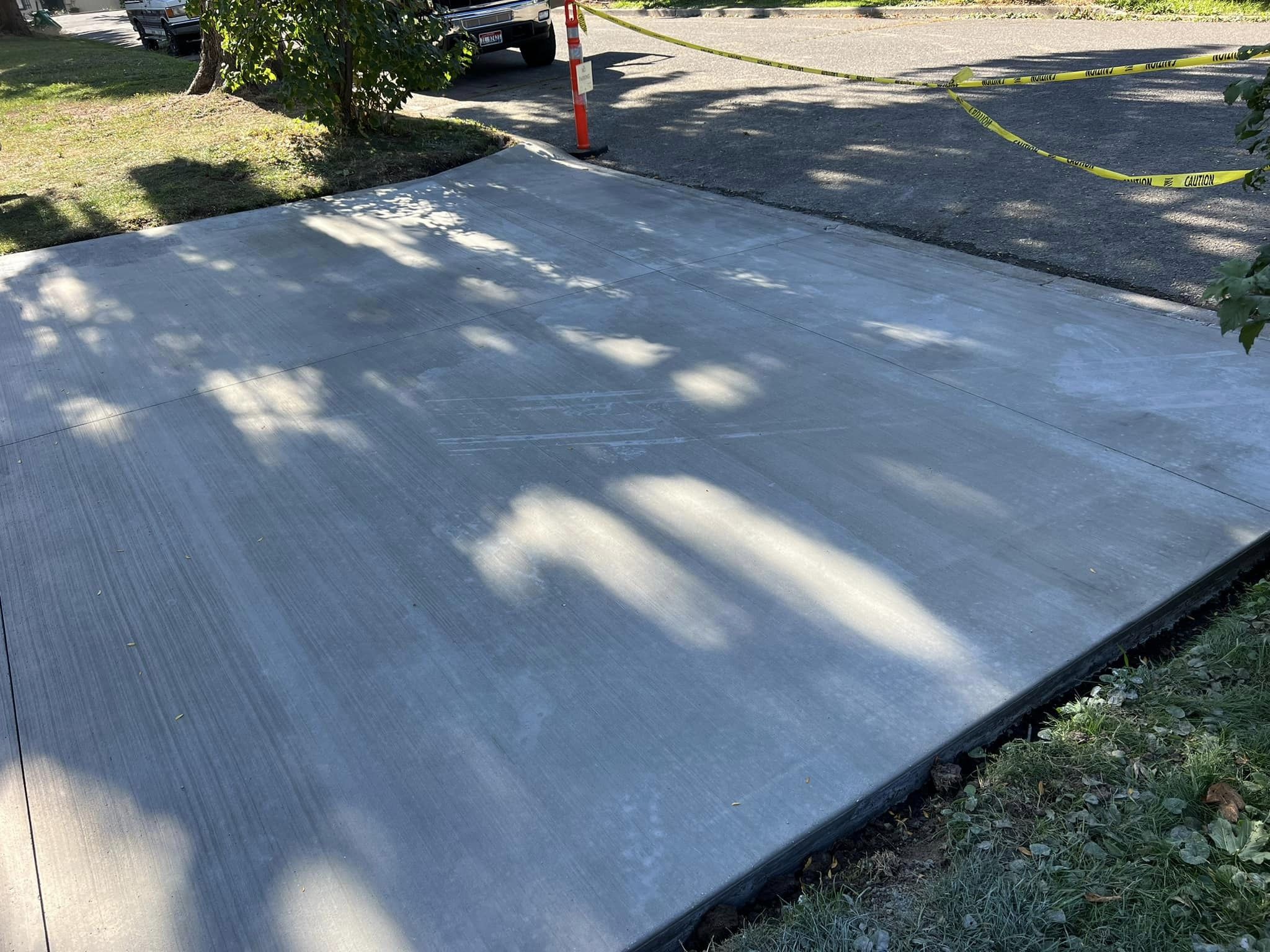 New Driveway