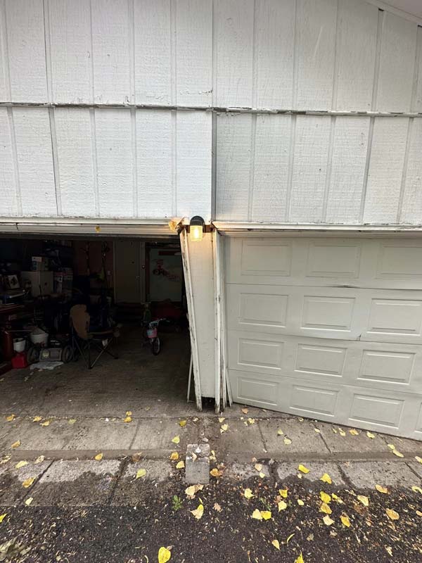 Car vs Garage