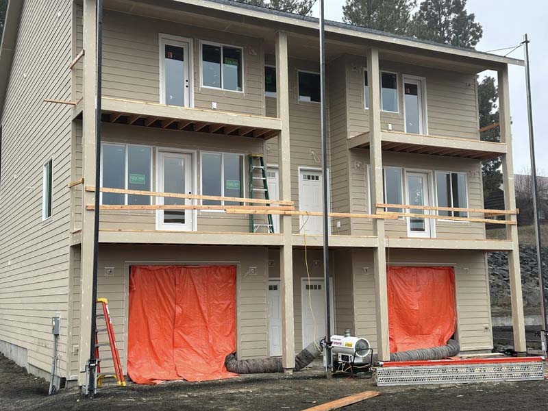 Potlatch Town Houses