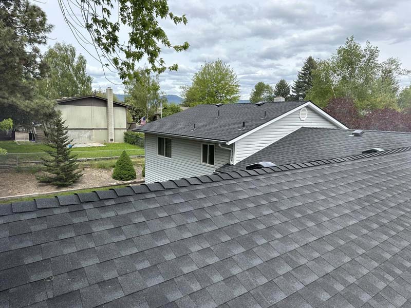 New Roof on Vandal Drive