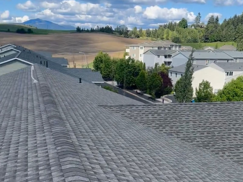 New Roof on Apartments